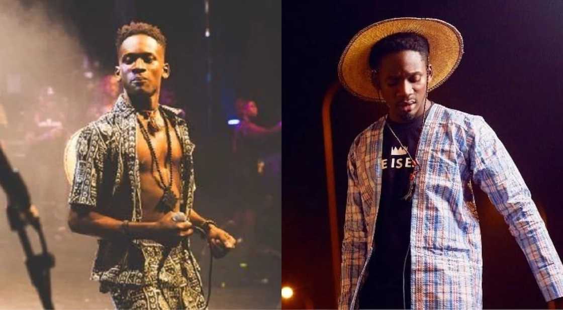 Mr Eazi @30: Ghanaian celebs storm musician's birthday party in Accra (videos)