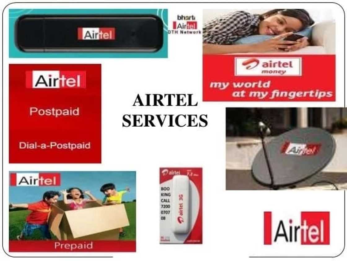 How to check my Airtel number on my phone