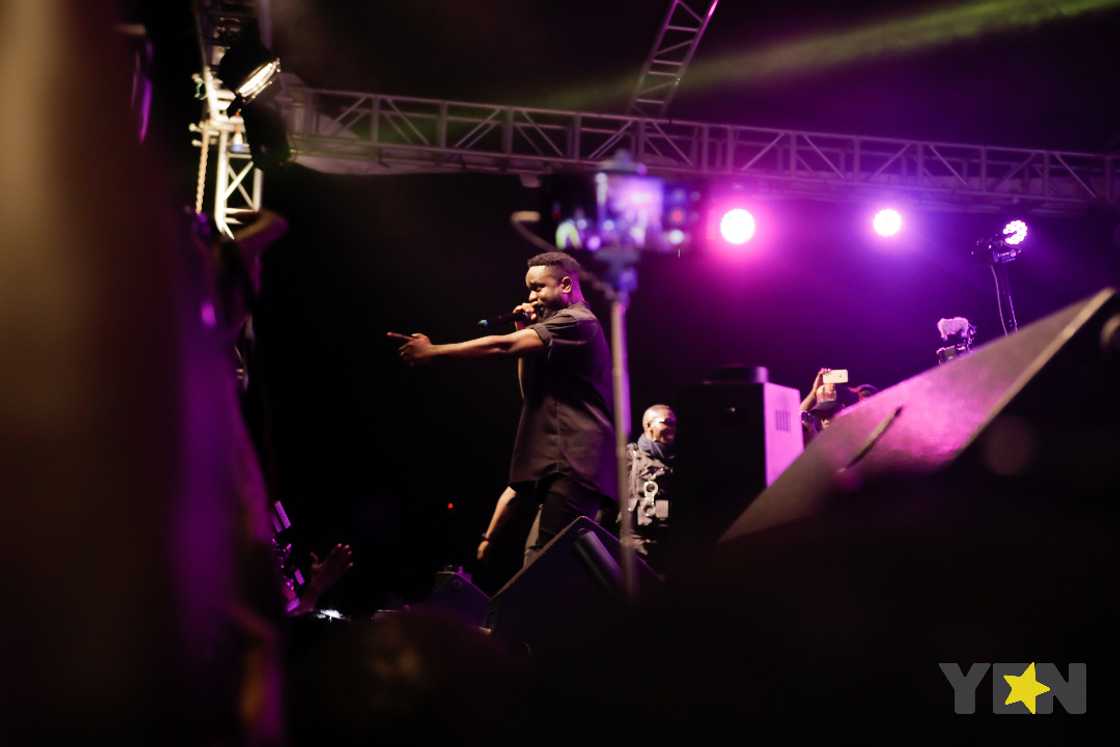 Photos from Stonebwoy's 'Ashaiman To Da World' concert