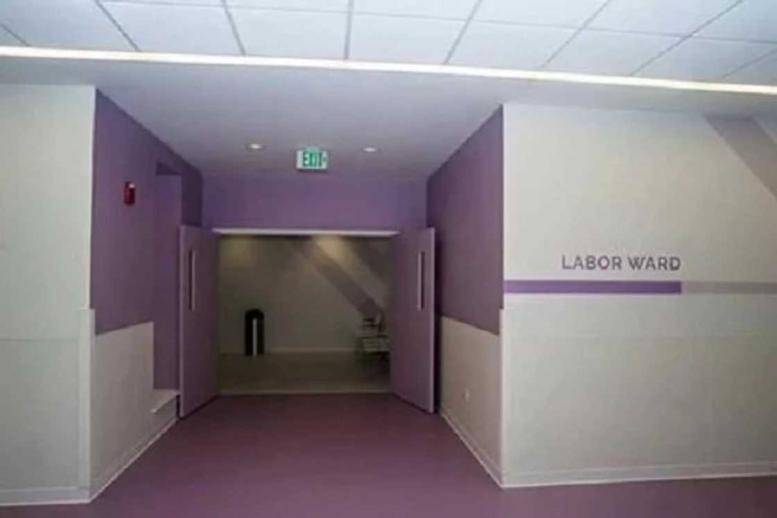 Mahama commissions Ridge Hospital Mahama commissions Ridge Hospital