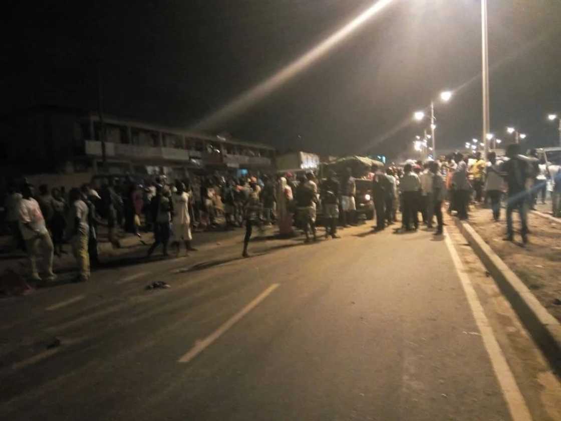 3 dead, 3 others in critical condition after car in 'racing competition' run them over 3 dead, 3 others in critical condition after car in 'racing competition' run them over