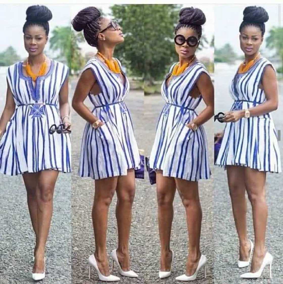 5 ways to wear a smock dress in Ghana for a comfortable yet stunning look 5 ways to wear a smock dress in Ghana for a comfortable yet stunning look