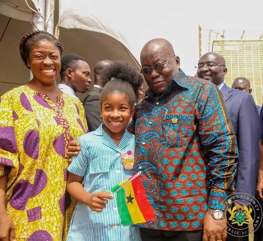 Photos: Seven scintillating ways Prez Akufo-Addo wears African prints