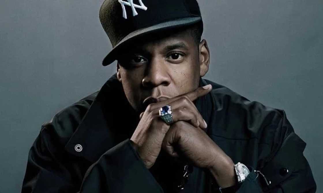 How much was the net worth of Jay Z in 2017?