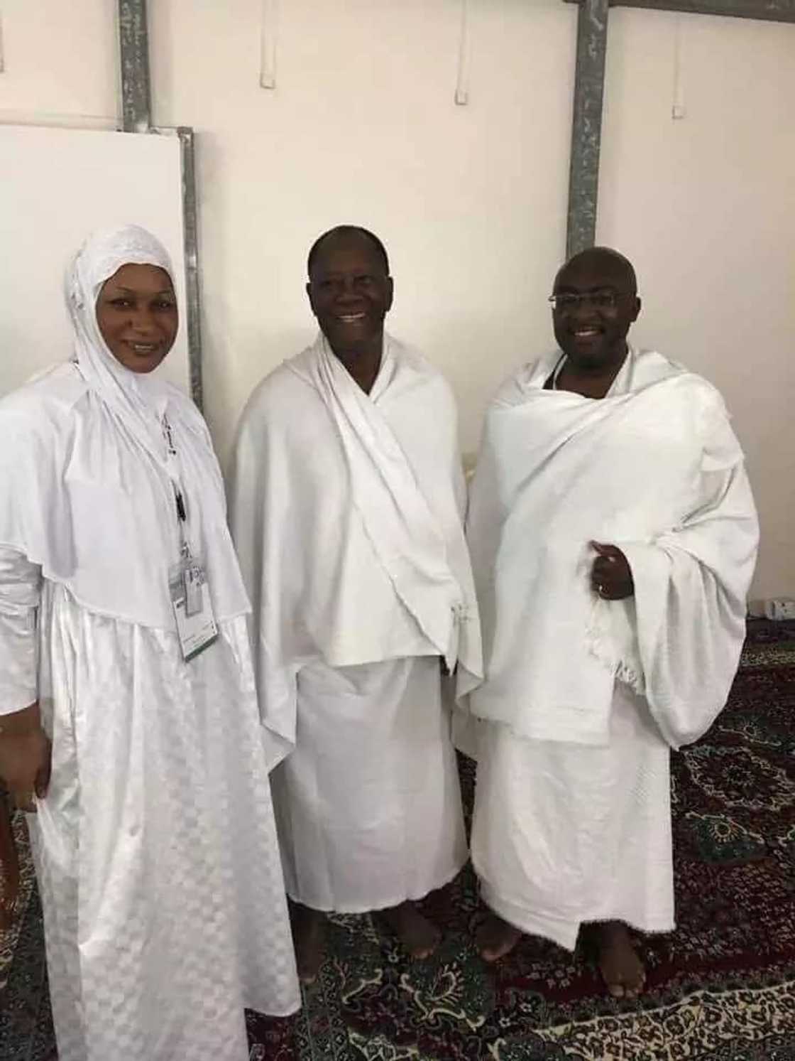 Photos of Samira Bawumia without make-up pop up Photos of Samira Bawumia without make-up pop up