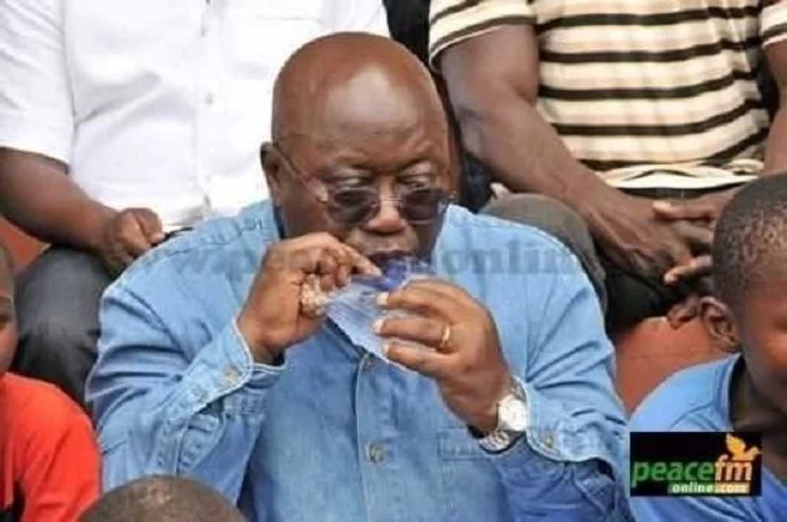 6 photos that rove that Nana Addo suffered before becoming president