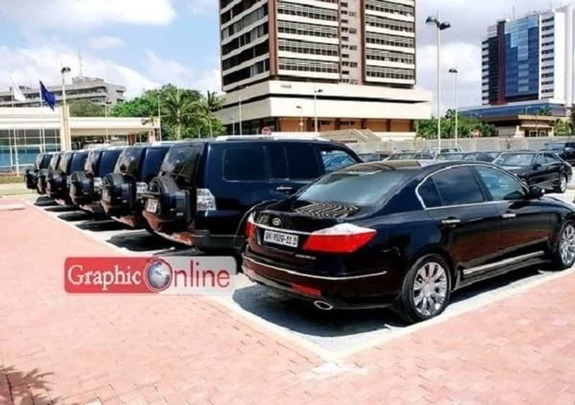 How a Ghanaian trotro mate came to own over 60 luxurious vehicles