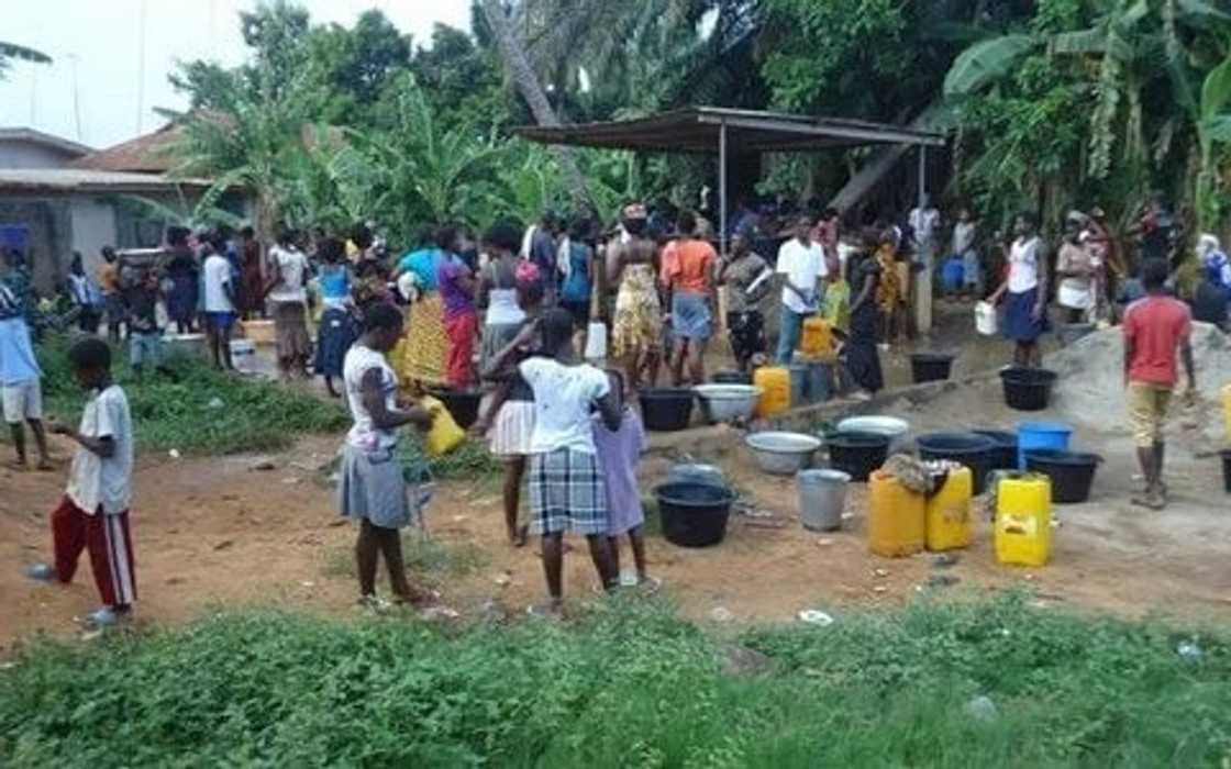 Dansoman, Lapaz, other areas to experience water shortage for 4 days Dansoman, Lapaz, other areas to experience water shortage for 4 days