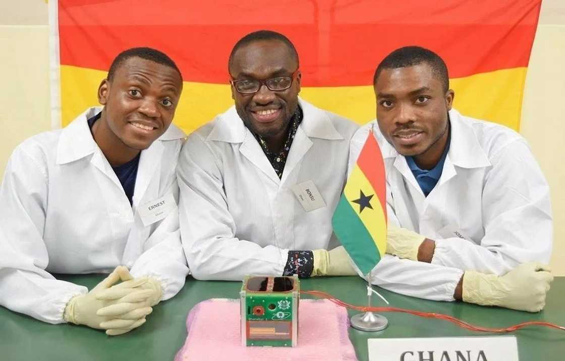 First satellite from Ghana, GhanaSat 1, to be launched into space First satellite from Ghana, GhanaSat 1, to be launched into space