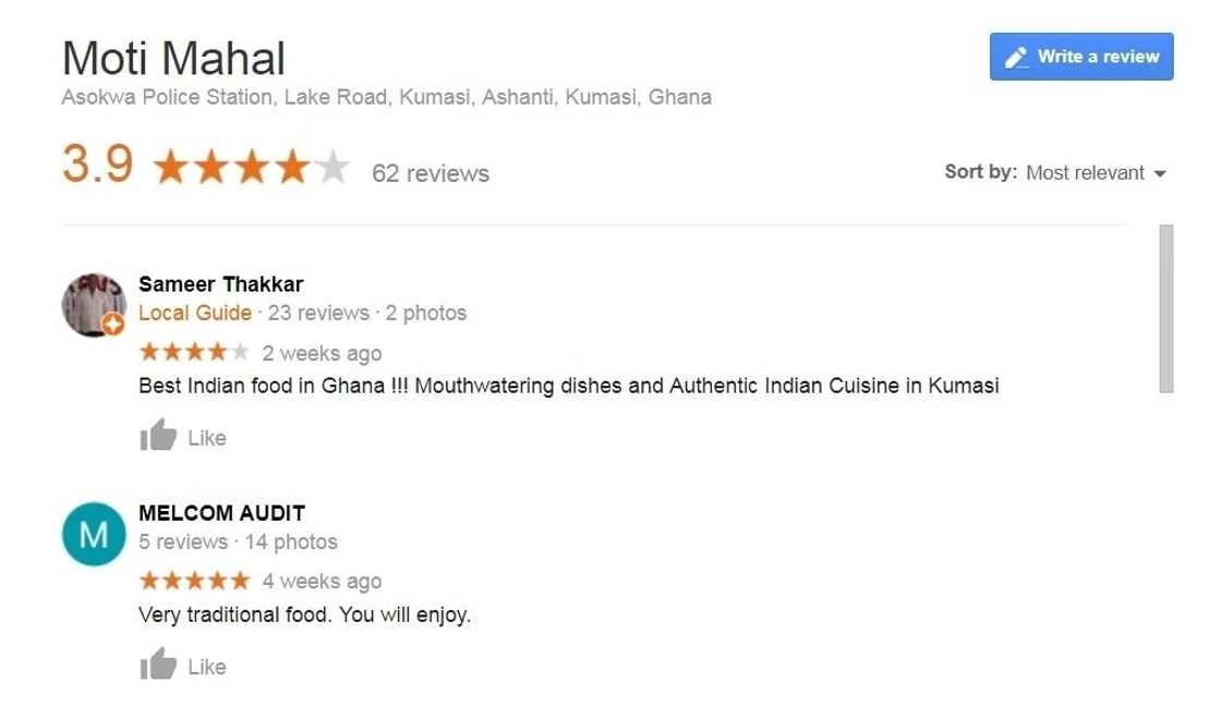 Best Restaurants in Kumasi Best Restaurants in Kumasi