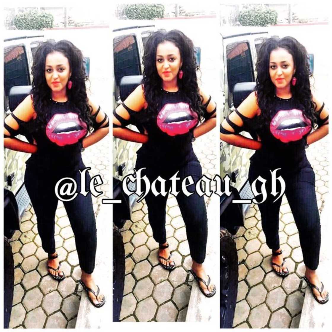 Nina Atalah wearing a beautiful smile. Photo credit: Facebook Nina Atalah wearing a beautiful smile. Photo credit: Facebook