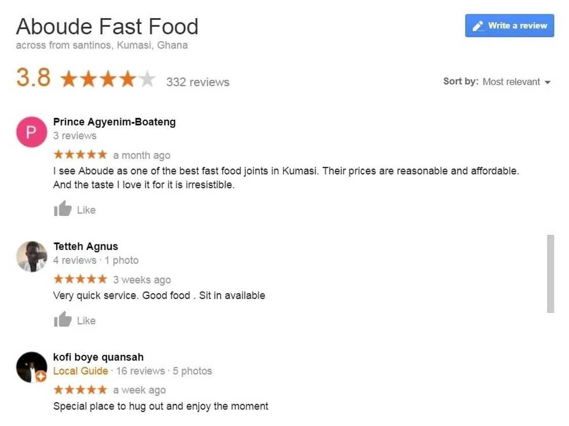 Best Restaurants in Kumasi Best Restaurants in Kumasi