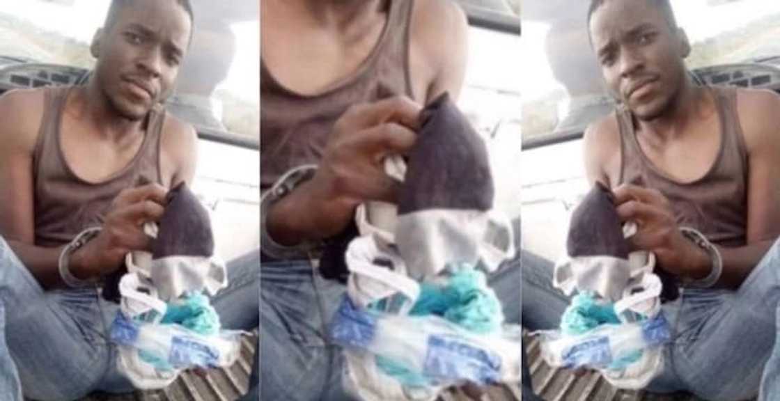 University student jailed for stealing female pants University student jailed for stealing female pants