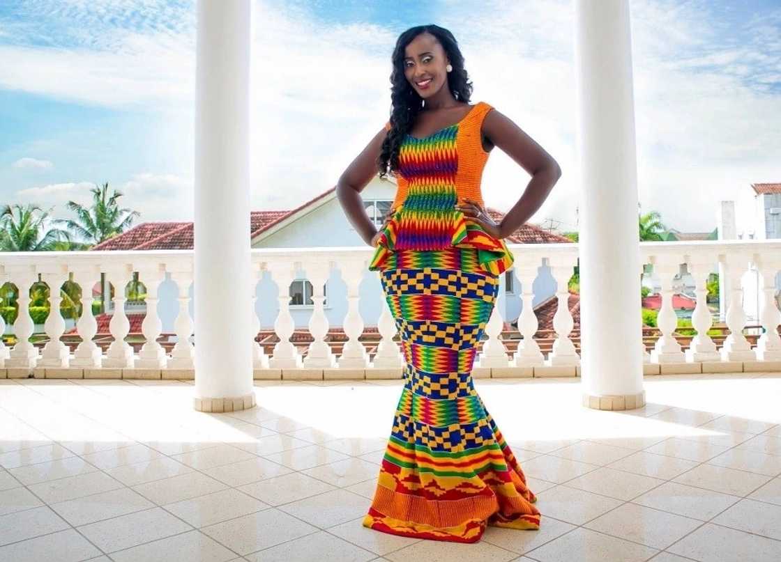 kente kaba styles, kente styles kaba, ghana kente kaba styles