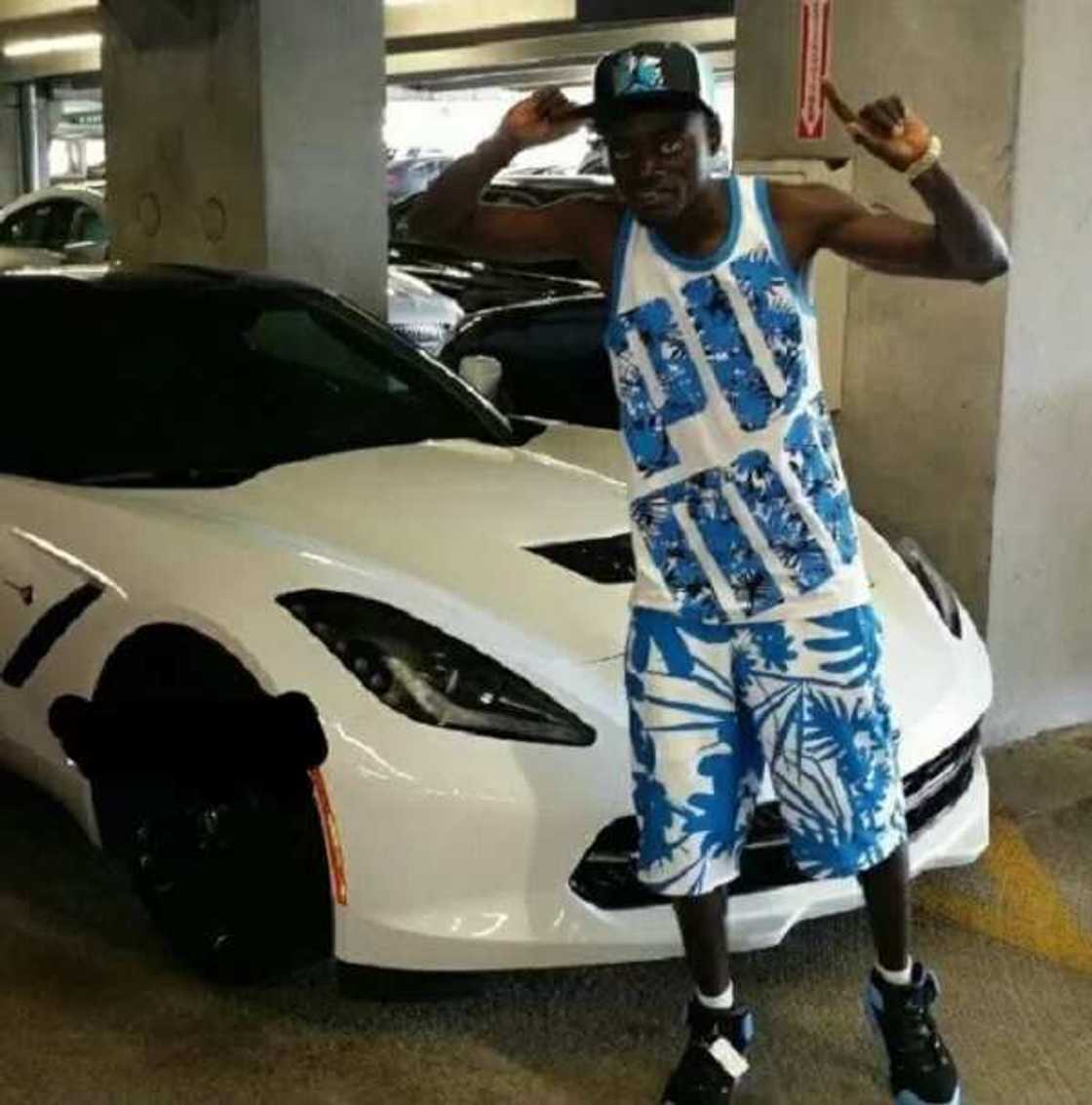 Photos: Lil Win shows off his cars Photos: Lil Win shows off his cars