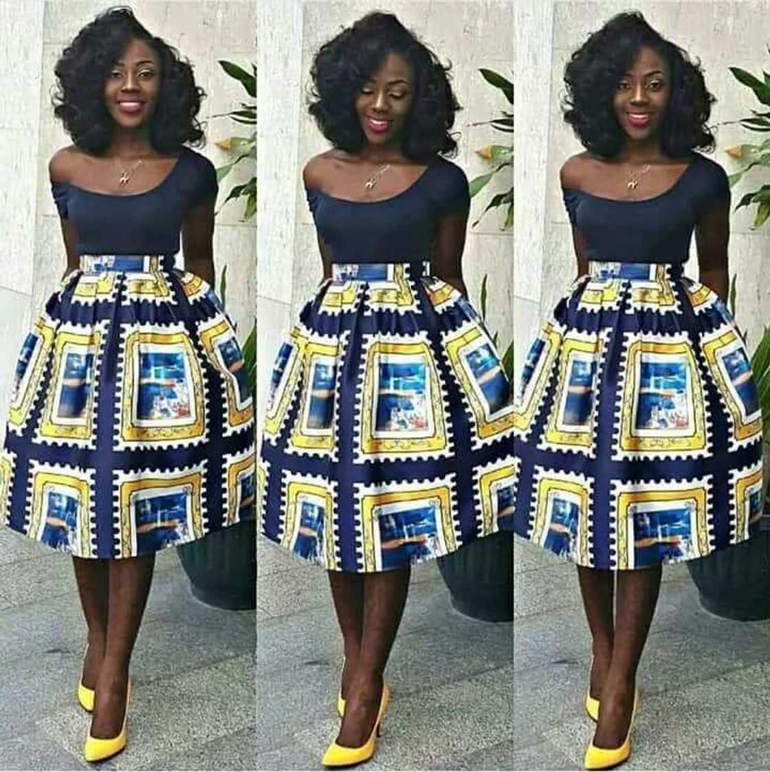 African print styles for funeral