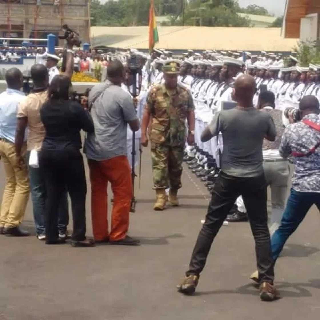 Photos of Mahama in army uniform fascinate social media users Photos of Mahama in army uniform fascinate social media users