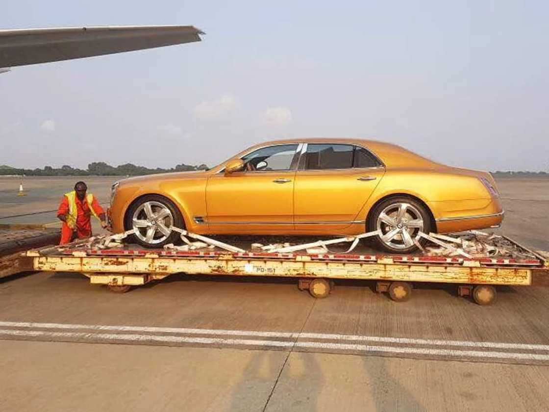 10 frighteningly expensive cars in Ghana currently 10 frighteningly expensive cars in Ghana currently