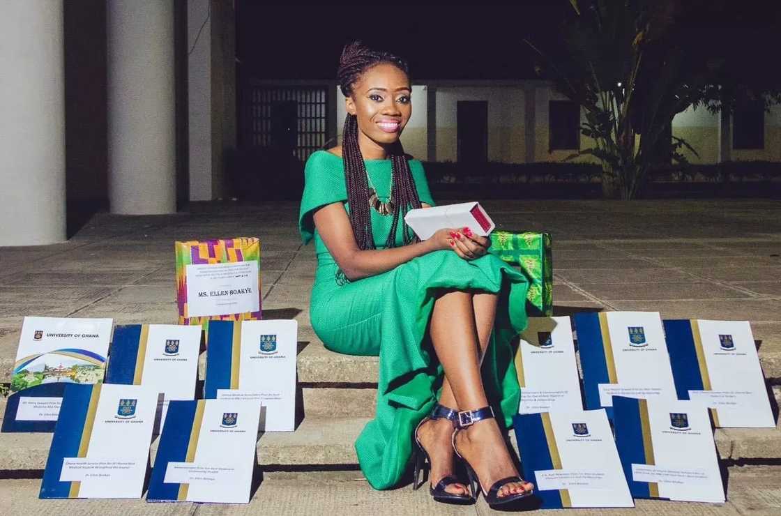 Meet young lady who became the best doctor in Ghana to save children's hearts, her story is an inspiration