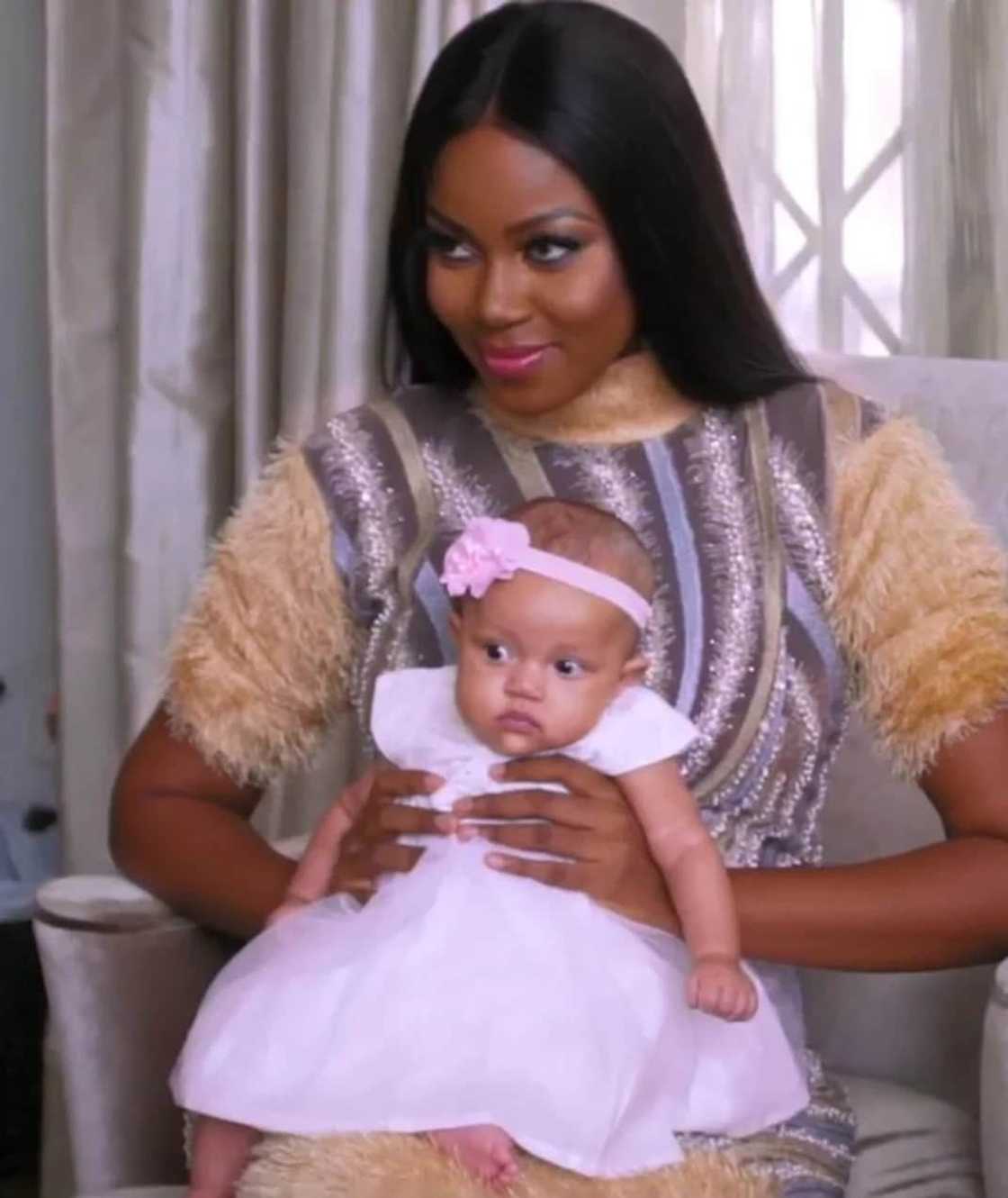 Yvonne Nelson daughter Yvonne Nelson daughter