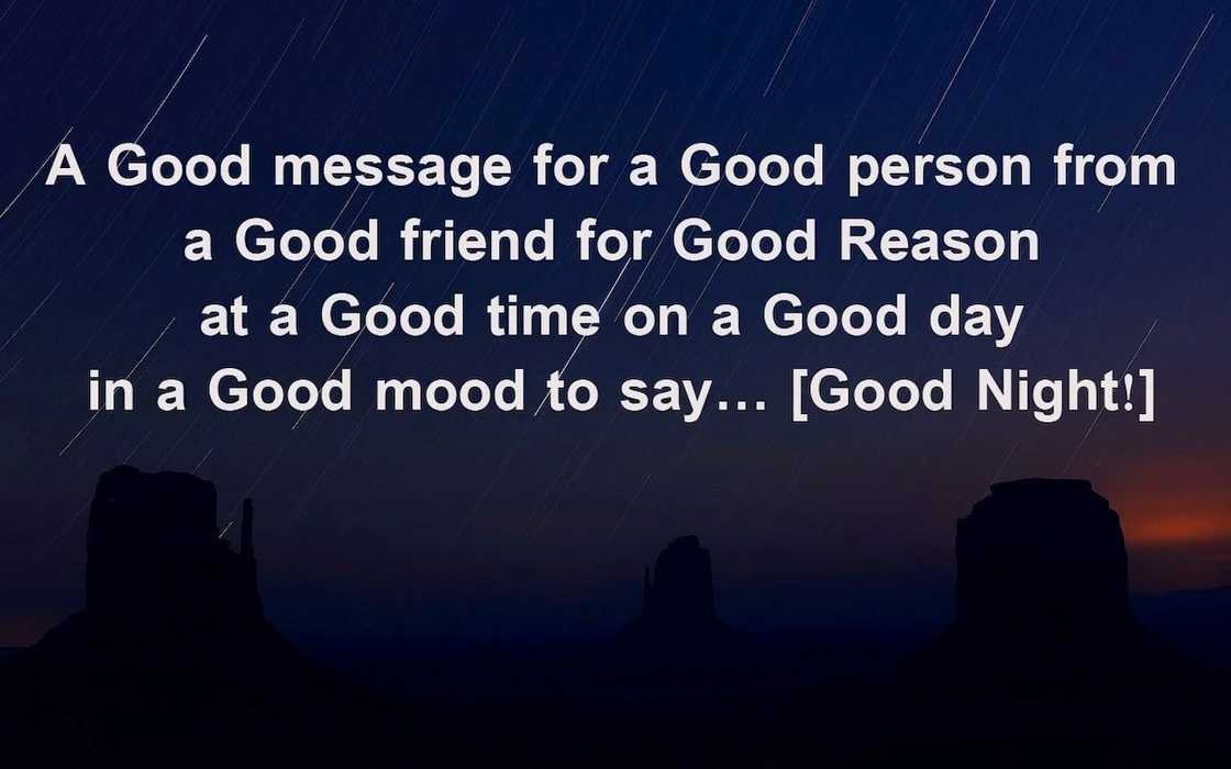 Sweet good night quotes for friends Sweet good night quotes for friends