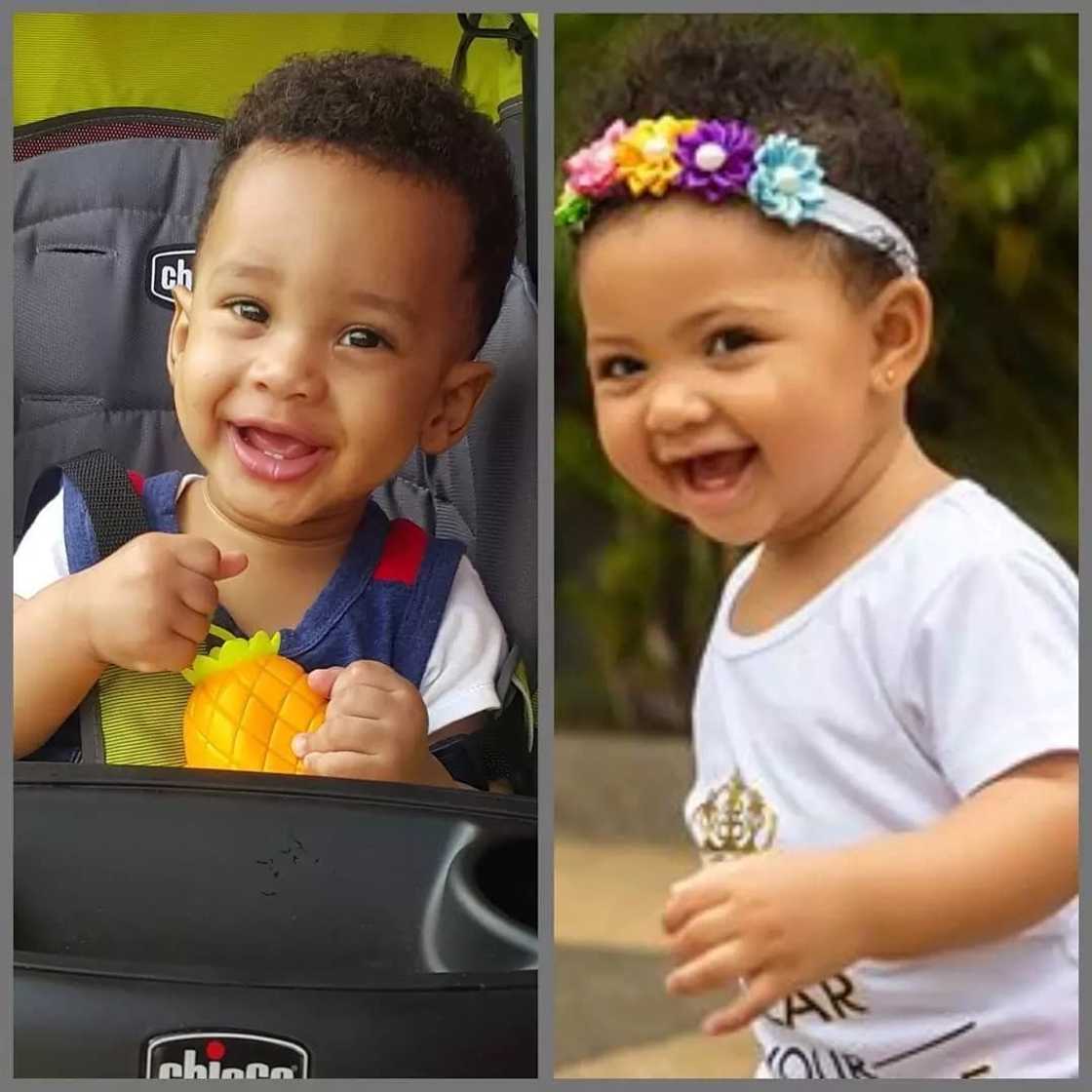 Ghanaian celebrities and their adorable children Ghanaian celebrities and their adorable children