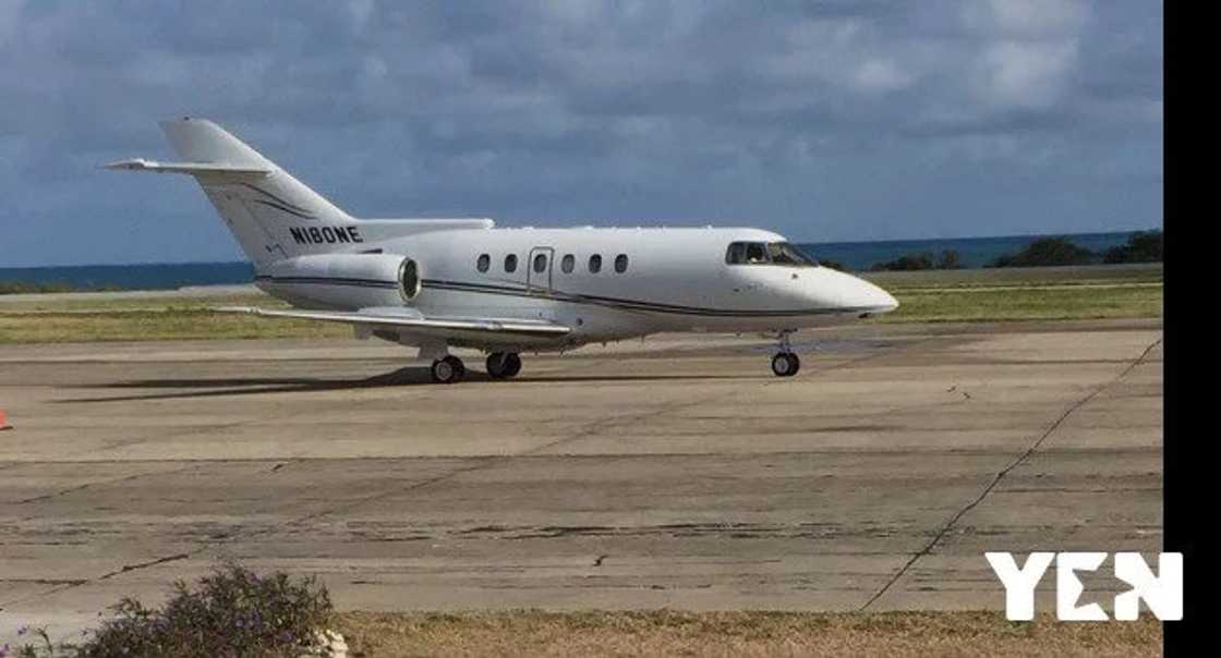 Photos: Church in Canada buys private jet for Ghanaian pastor as birthday gift Photos: Church in Canada buys private jet for Ghanaian pastor as birthday gift