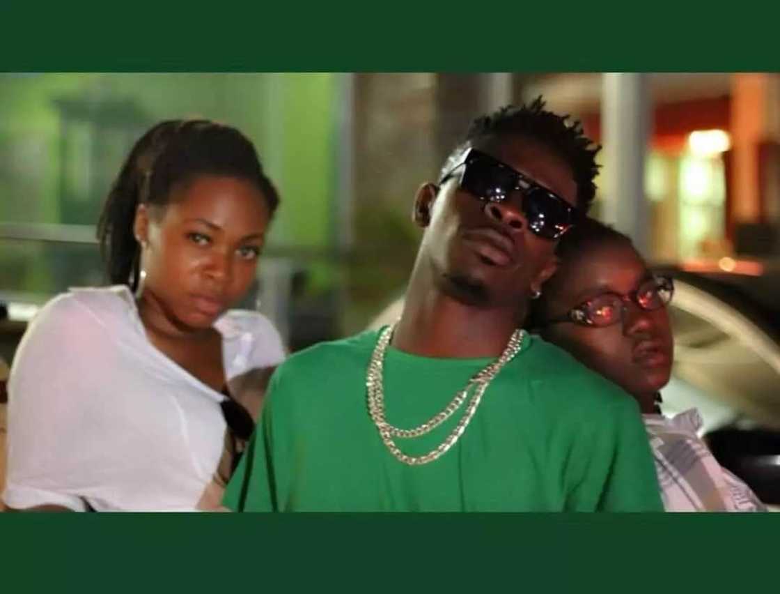 Shatta Wale shares throwback photo with Shatta Michy back in the days Shatta Wale shares throwback photo with Shatta Michy back in the days