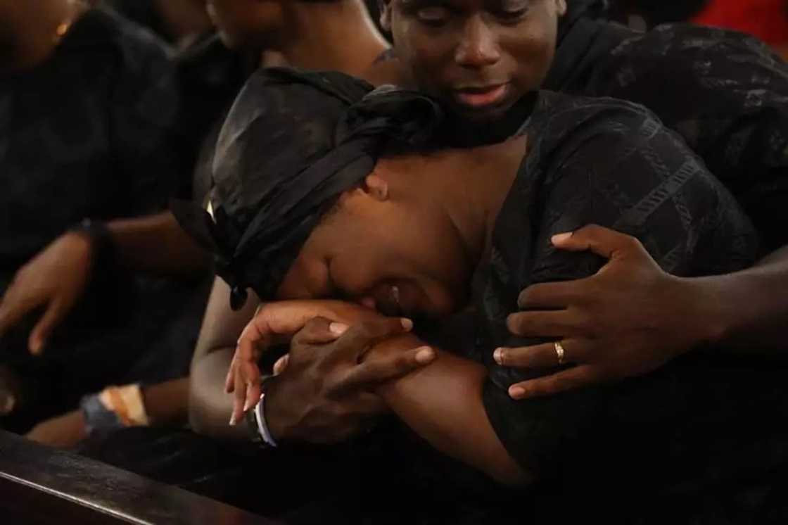 All the heartbreaking photos from actor, Kofi Bucknor’s funeral All the heartbreaking photos from actor, Kofi Bucknor’s funeral