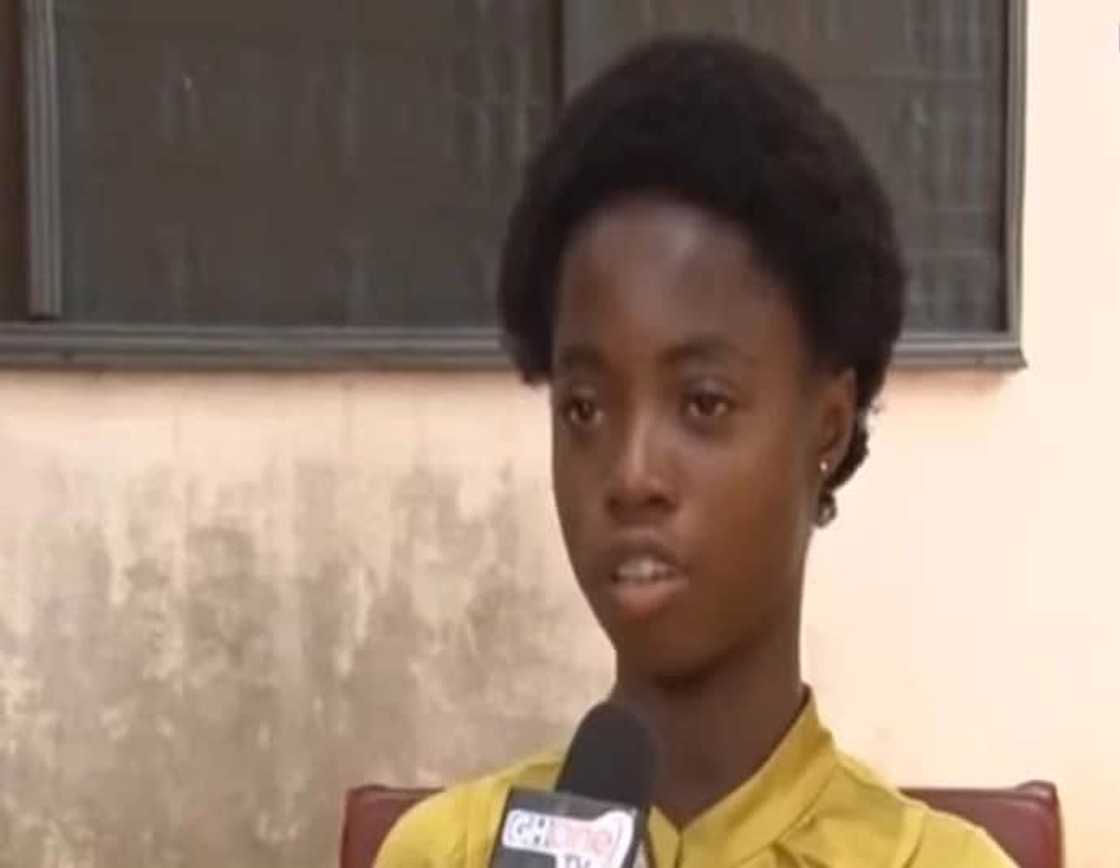 13 year old KNUST tells how she got to university at a young age