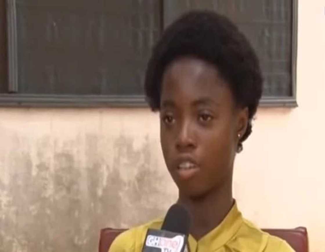 13 year old KNUST tells how she got to university at a young age 13 year old KNUST tells how she got to university at a young age