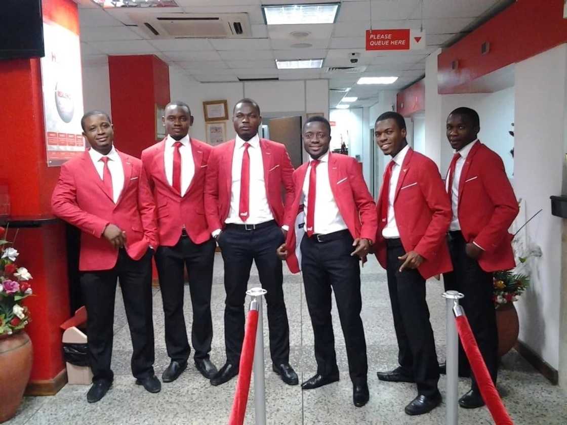 UBA Ghana branches