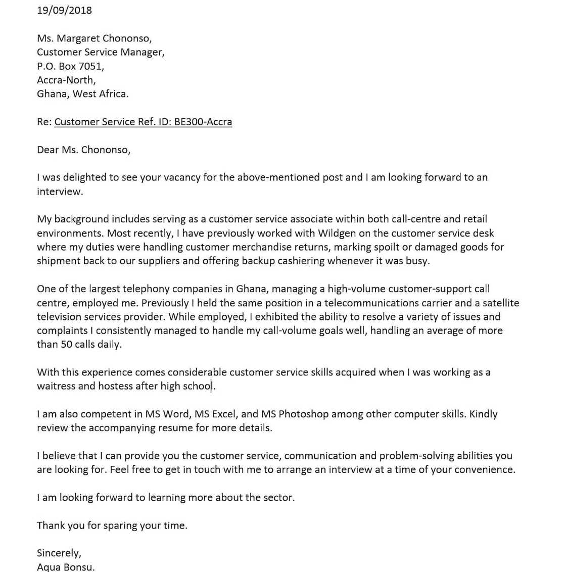 how to write a cover letter for job application
cover letter
sample of application letter
writing a cover letter how to write a cover letter for job application
cover letter
sample of application letter
writing a cover letter