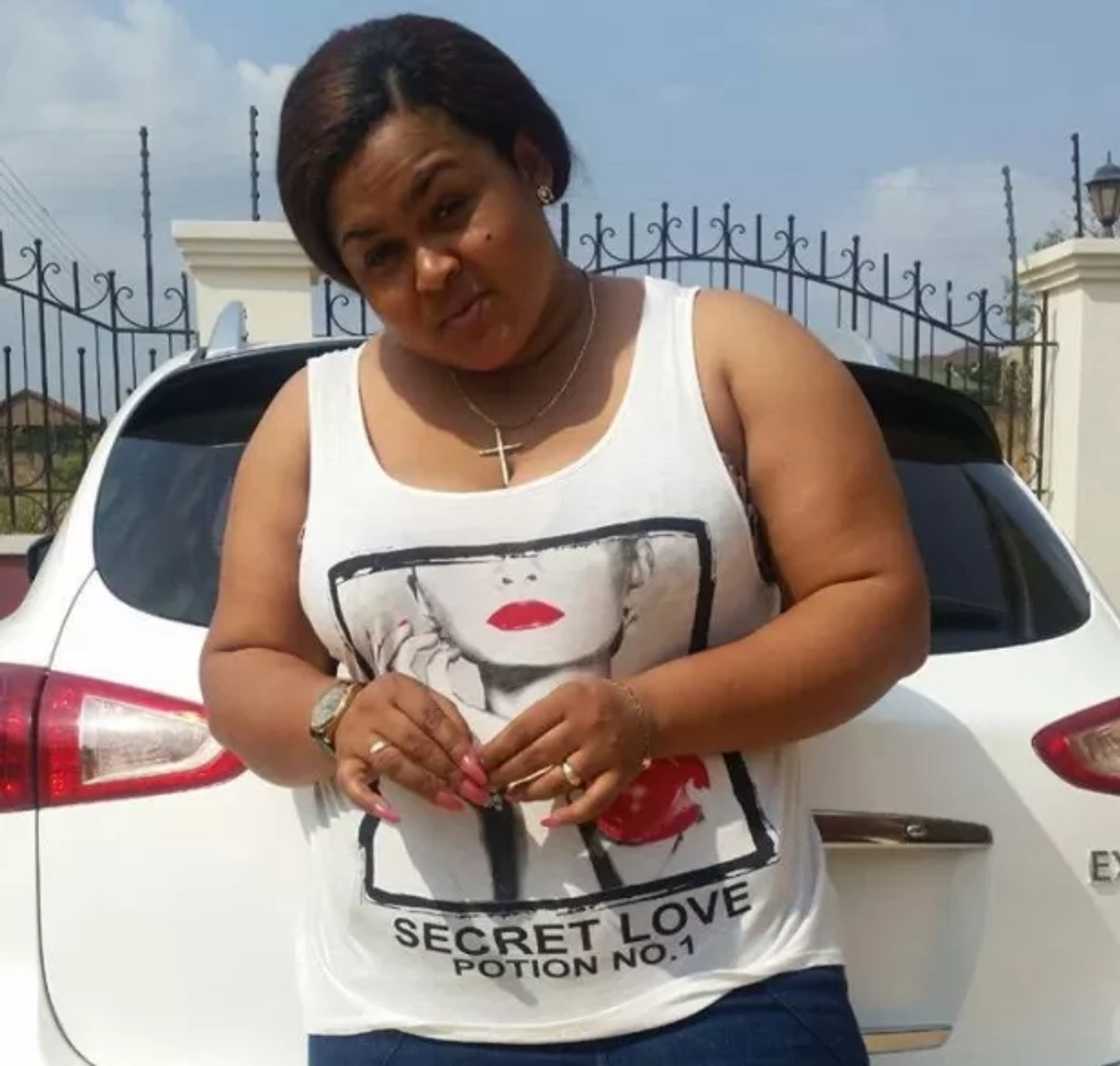 Kumawood's Vivian Jill shows of cars, house Kumawood's Vivian Jill shows of cars, house