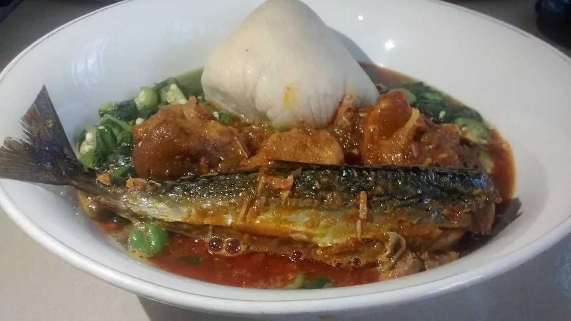 How to Prepare Banku and Okro Soup How to Prepare Banku and Okro Soup