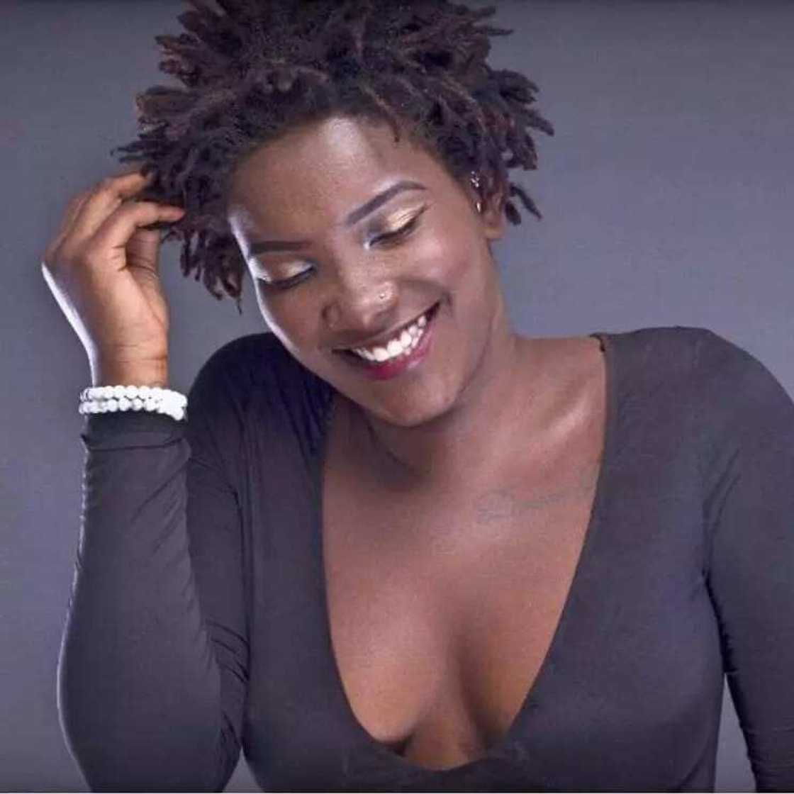 Ebony's aunt who took her last video finally gives account of what happened during the singer's visit
