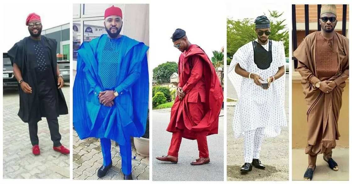 Nigerian clothing for men Trends in 2020 photos YEN.COM.GH