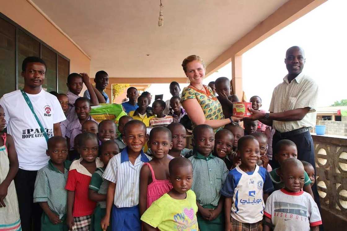 Names of orphanage homes in Ghana Names of orphanage homes in Ghana