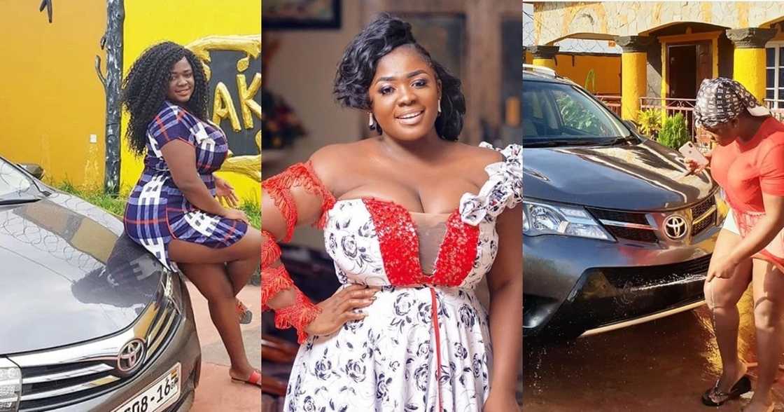 Tracey Boakye's daughter looks bigger and fine in latest photo