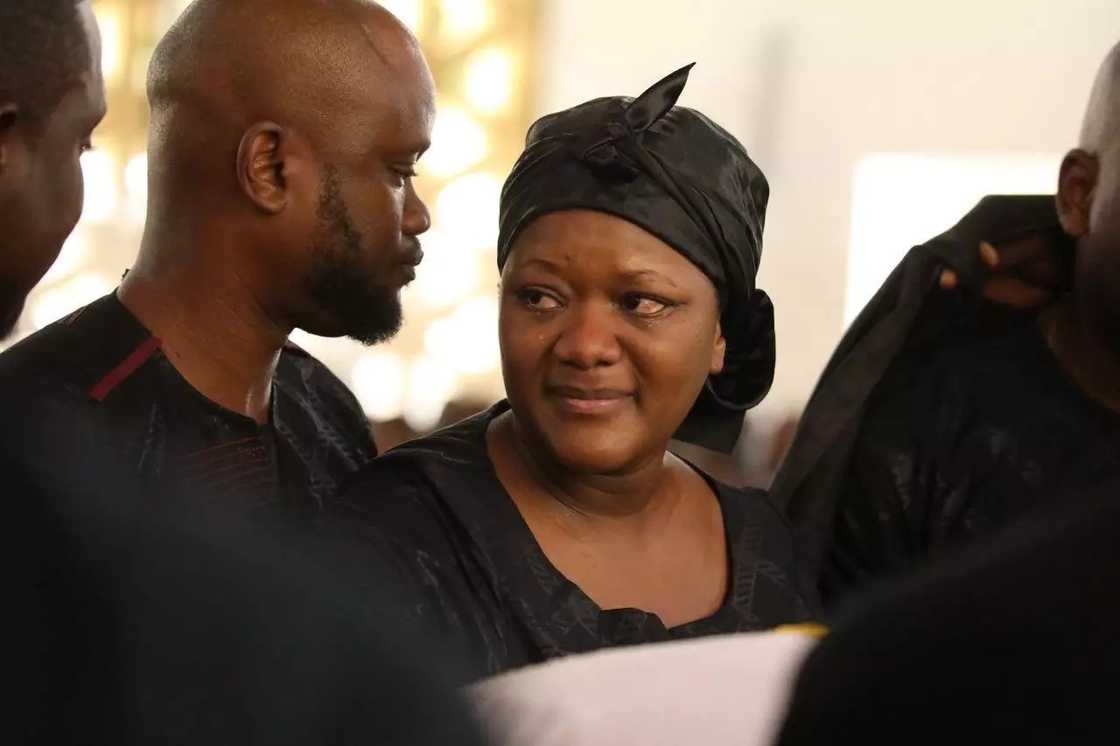 All the heartbreaking photos from actor, Kofi Bucknor’s funeral All the heartbreaking photos from actor, Kofi Bucknor’s funeral