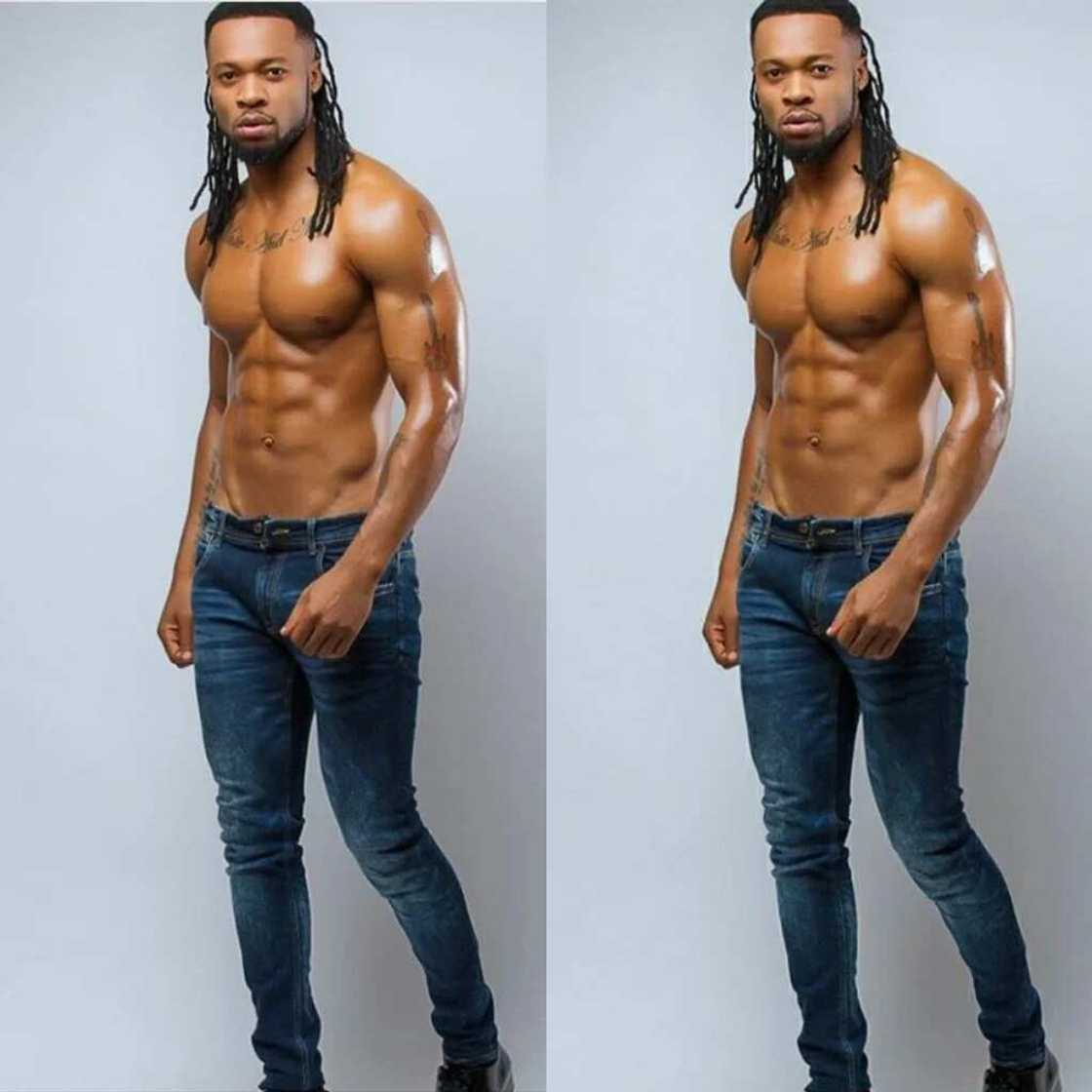 10 sexiest male Ghanaian and Nigerian celebrities