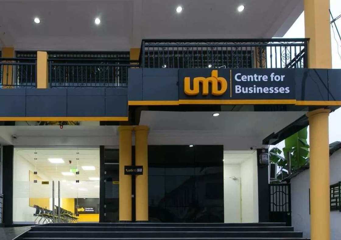 UMB Bank branches in Ghana UMB Bank branches in Ghana