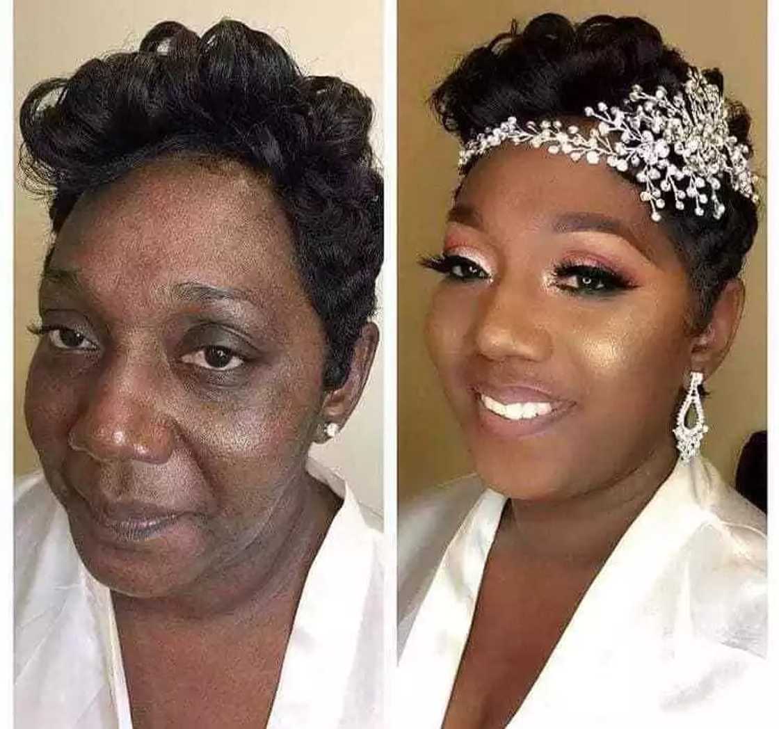 Photos of beautiful makeup transformation fsacinate social media users Photos of beautiful makeup transformation fsacinate social media users