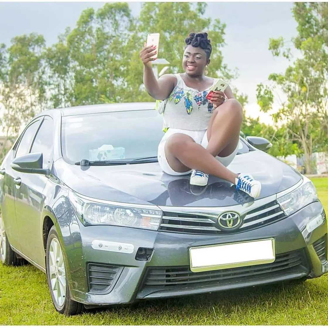 Photos of the powerful cars Ghanaian female celebrities drive