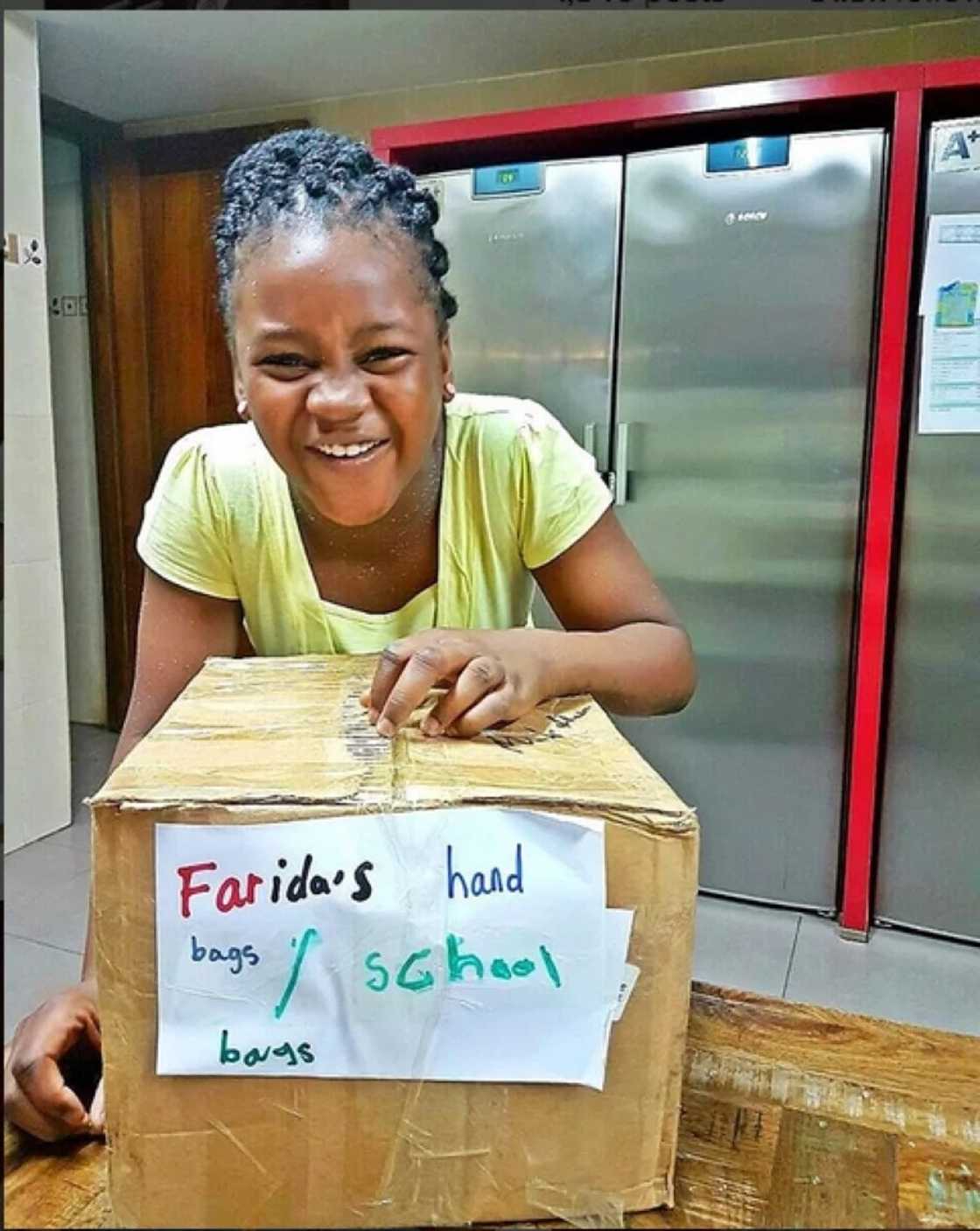 Farida Mahama almost taller than Lordina in latest photo Farida Mahama almost taller than Lordina in latest photo