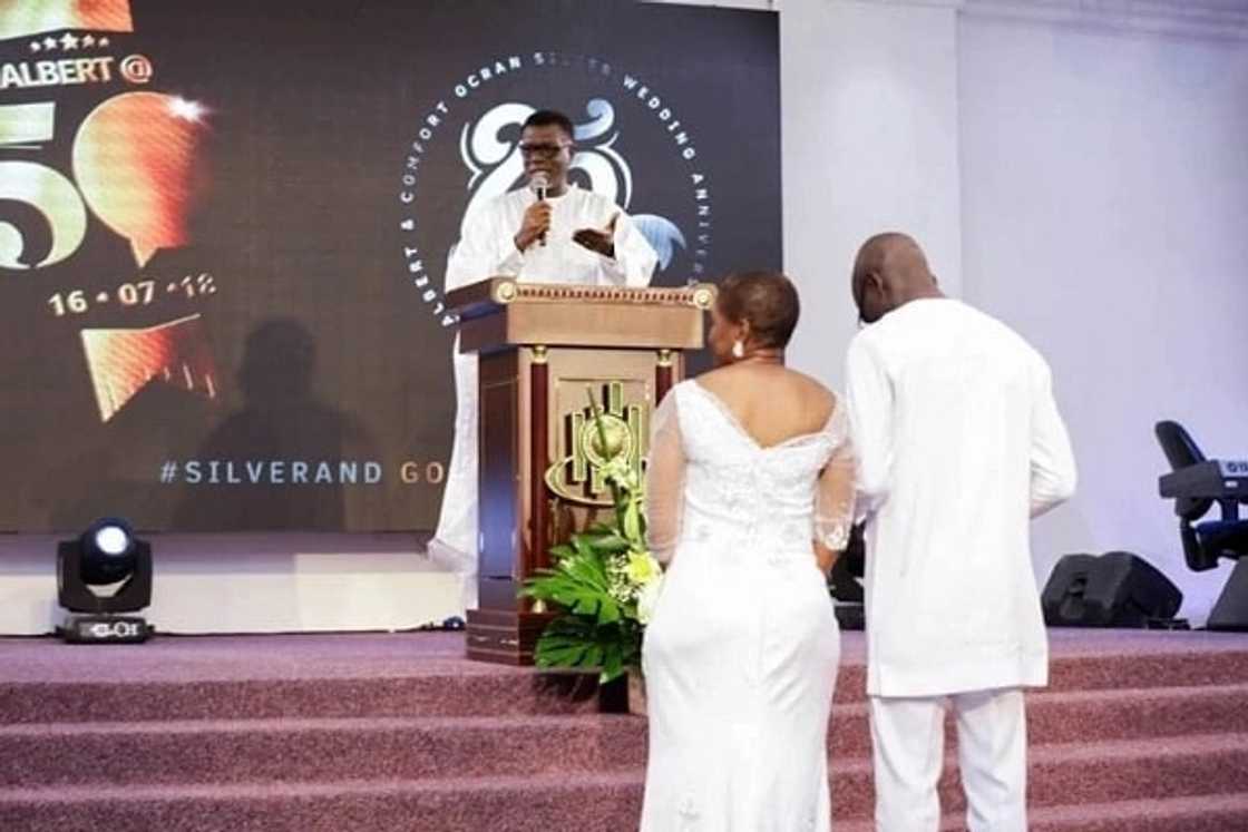 Albert Ocran’s 50th birthday celebration, 25th wedding anniversary in pictures Albert Ocran’s 50th birthday celebration, 25th wedding anniversary in pictures