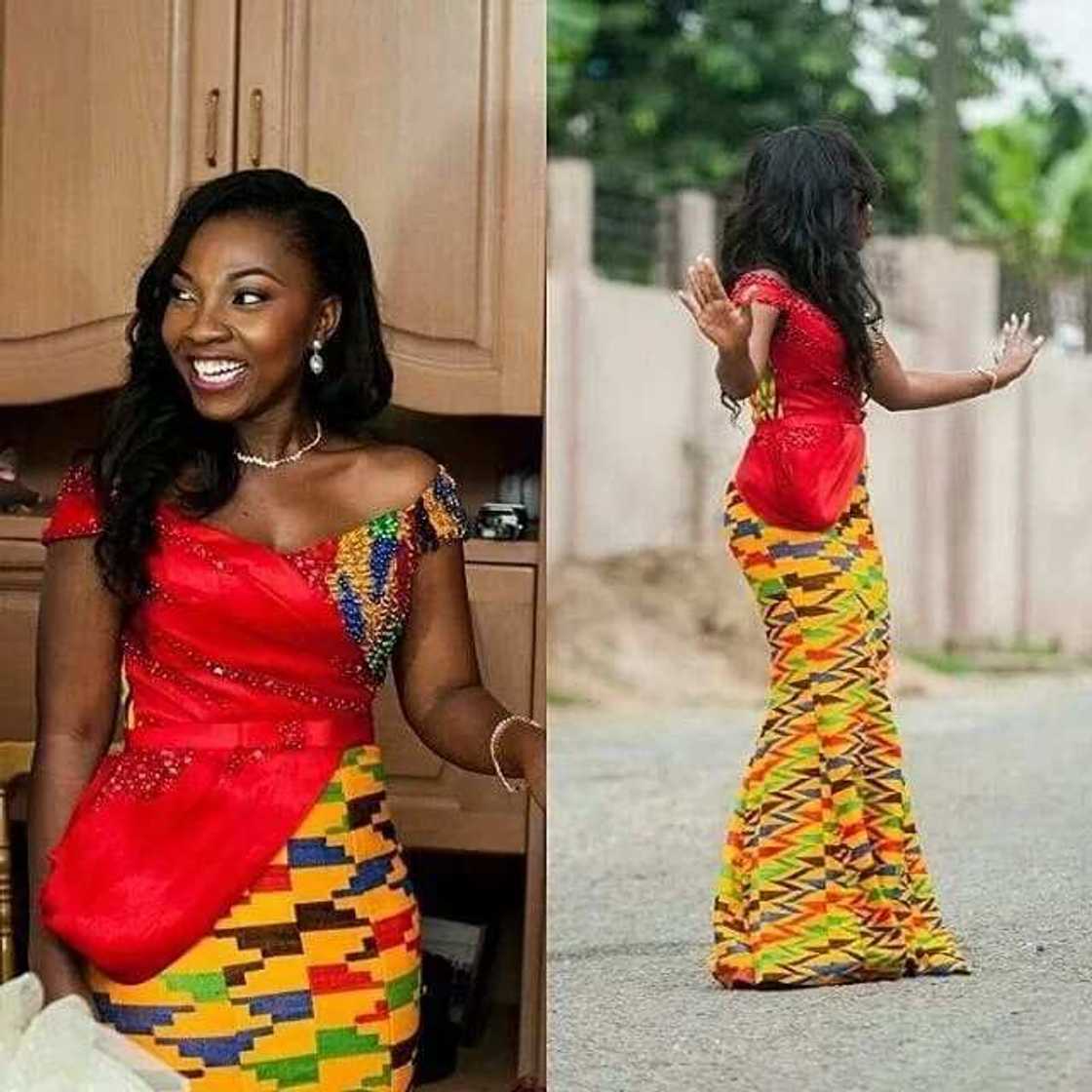 50 best kente styles for graduation in Ghana that look fabulous YEN.COM.GH