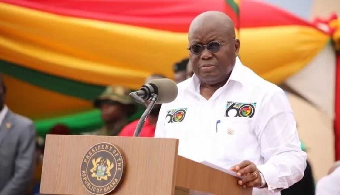 President Akufo Addo