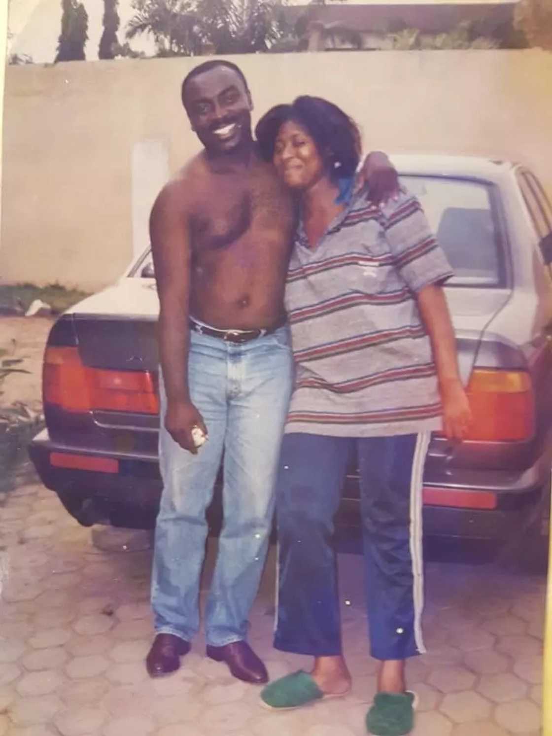 Photos: Kwabena Agyapong celebrates his wife on her birthday