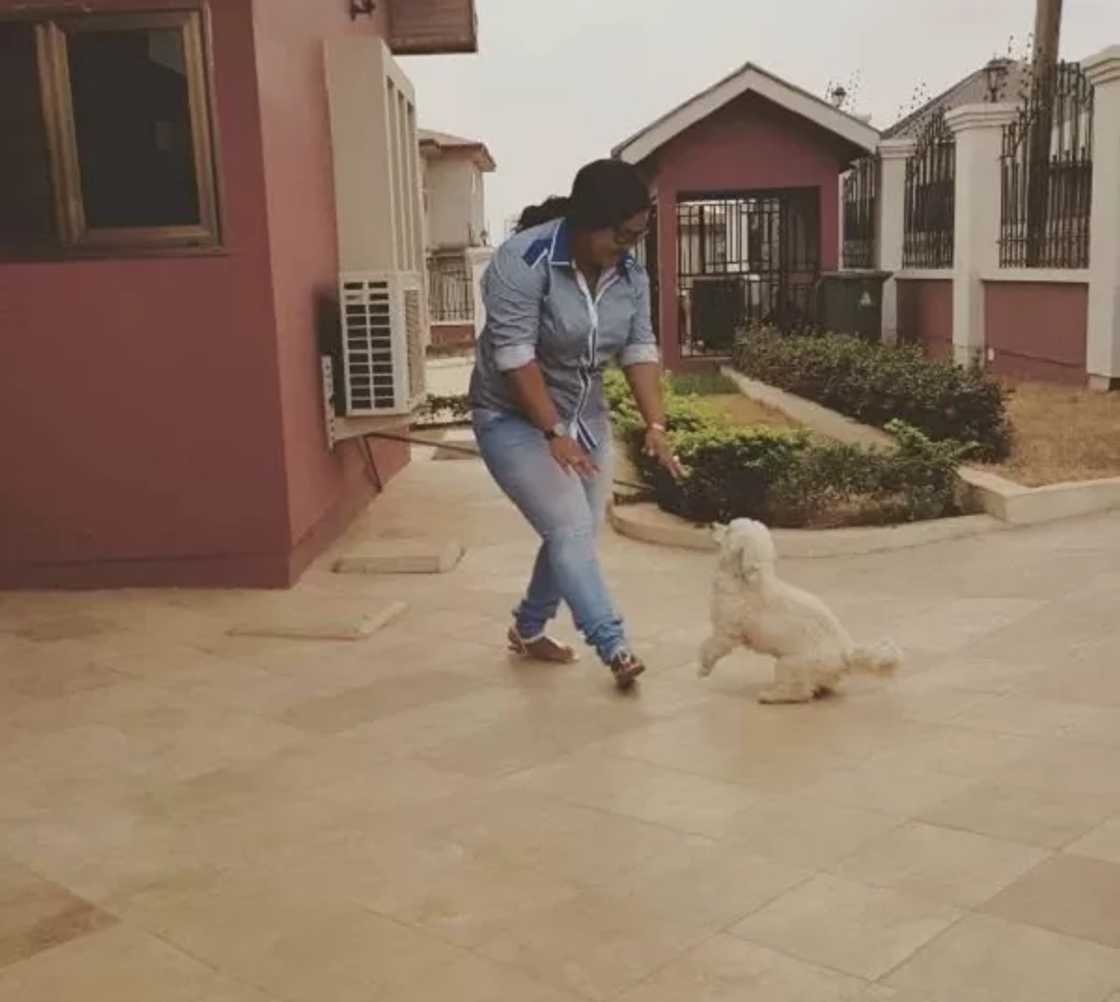 Kumawood's Vivian Jill shows of cars, house Kumawood's Vivian Jill shows of cars, house